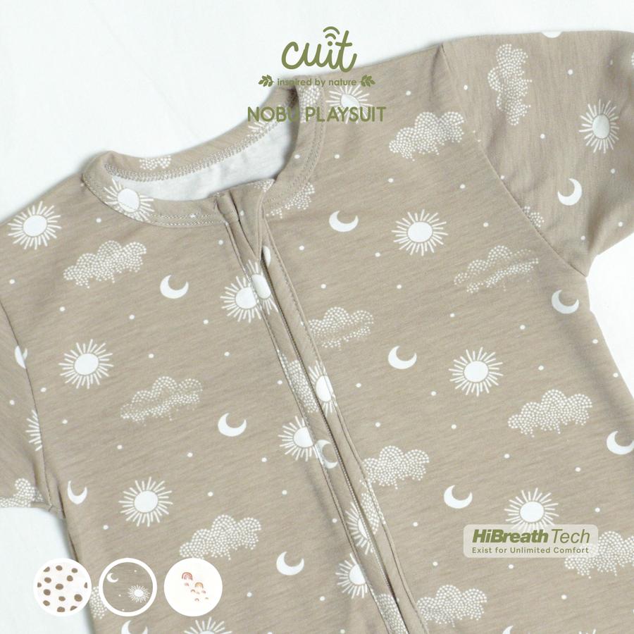 Baby Onesies Lengan Pendek Katun Premium