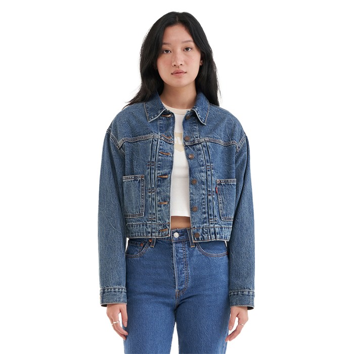 Levi's® Women's Tailored '90s Trucker Jacket (A7438-0000)